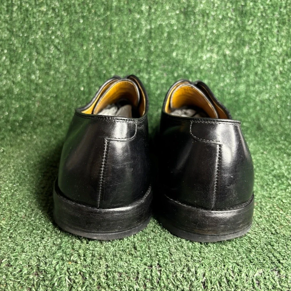 Allen Edmonds Park Avenue Cap Toe Oxford Leather Dress Shoe Black Mens Sz 11.5C